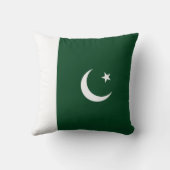 パキスタン国旗 クッション (裏面)