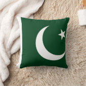 パキスタン国旗 クッション (ブランケット)