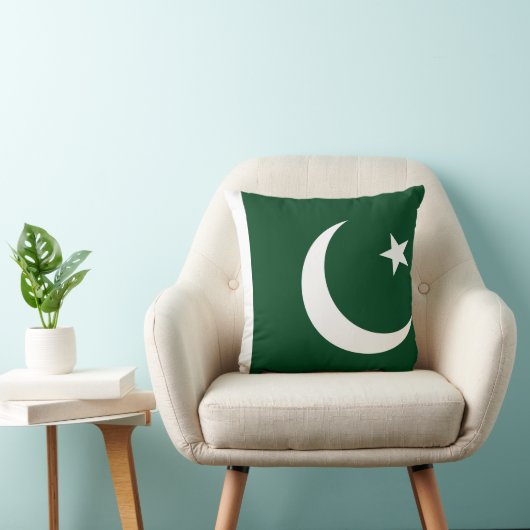 パキスタン国旗 クッション (椅子)