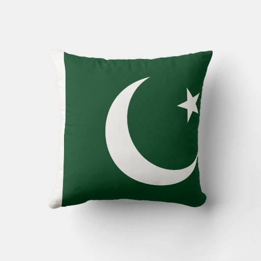 パキスタン国旗 クッション (裏面)