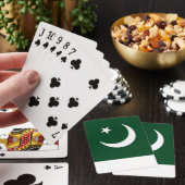 パキスタン国旗 トランプ (インサイチュ)