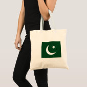 パキスタン国旗 トートバッグ (正面(商品))