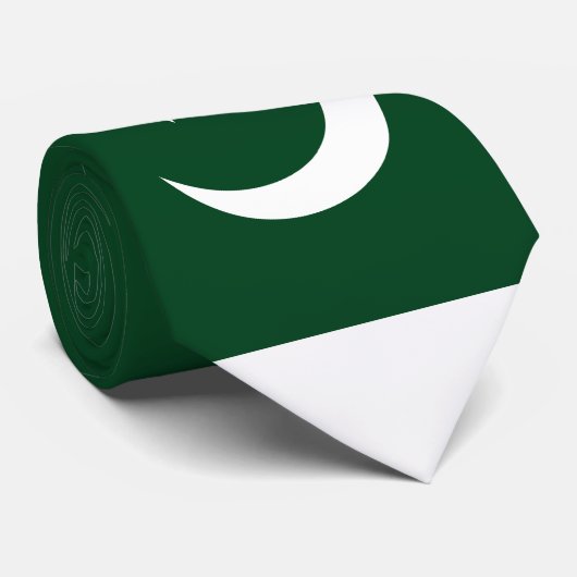 パキスタン国旗 ネクタイ (ロール)