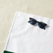 パキスタン国旗 ビーチタオル (インサイチュ)