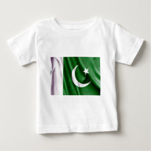 パキスタン国旗 ベビーTシャツ
