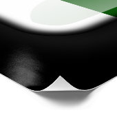 パキスタン国旗 ポスター (コーナー)