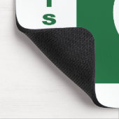 パキスタン国旗 マウスパッド (コーナー)