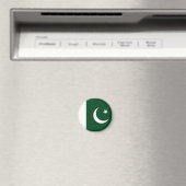 パキスタン国旗 マグネット (インサイチュ (食洗機))