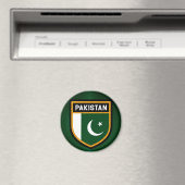 パキスタン国旗 マグネット (インサイチュ (食洗機))