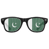 パキスタン国旗 レトロサングラス (正面)