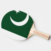 パキスタン国旗 卓球ラケット (横)