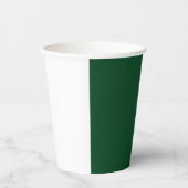 パキスタン国旗 紙コップ (正面)