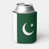 パキスタン国旗 缶クーラー (缶裏面)