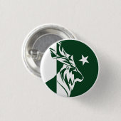 パキスタン国旗 缶バッジ (正面&裏面)