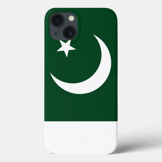 パキスタン国旗 Case-Mate iPhoneケース (裏面)