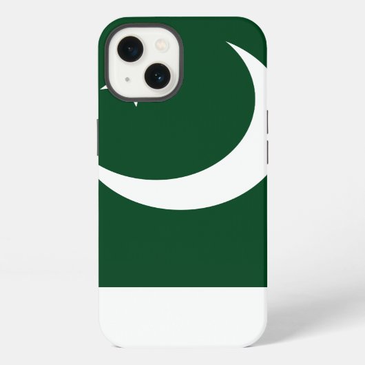 パキスタン国旗 iPhoneケース (裏面)