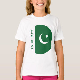 パキスタン国旗 Tシャツ