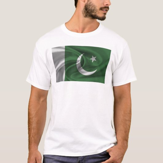 パキスタン国旗 Tシャツ (正面)