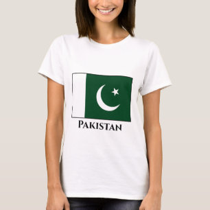 パキスタン国旗 Tシャツ