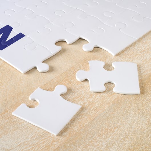 パキスタン旅行のポスター地図 ジグソーパズル (側面)