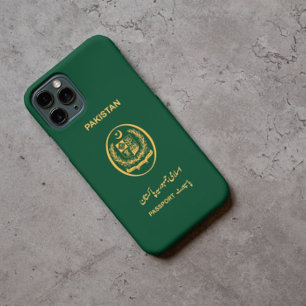パキスタン旅行パスポートプリント土産 Case-Mate iPhone 14ケース