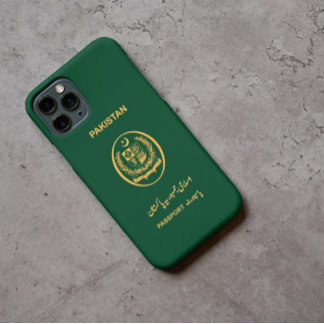 パキスタン旅行パスポートプリント土産 Case-Mate iPhone 14ケース