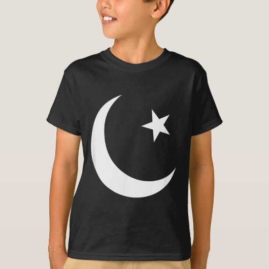 パキスタン旗 14 August Tシャツ (正面)