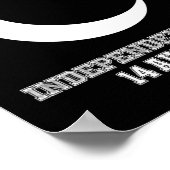 パキスタン独立記念日威厳がある14 ポスター (角)