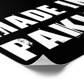 パキスタン産 ポスター (角)