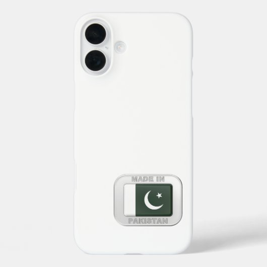 パキスタン産 Case-Mate iPhoneケース (裏面)