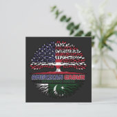 パキスタン米国産アメリカ合衆国パキスタン統一された州 カード (スタンド正面)