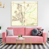 パキスタン、アジア81 キャンバスプリント (インサイチュ (リビング))