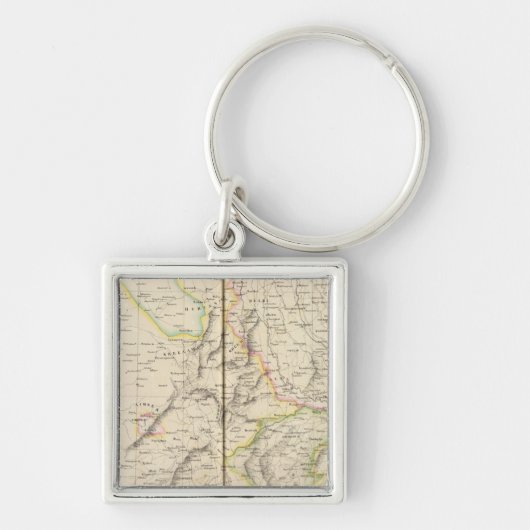 パキスタン、インド82 キーホルダー (正面)