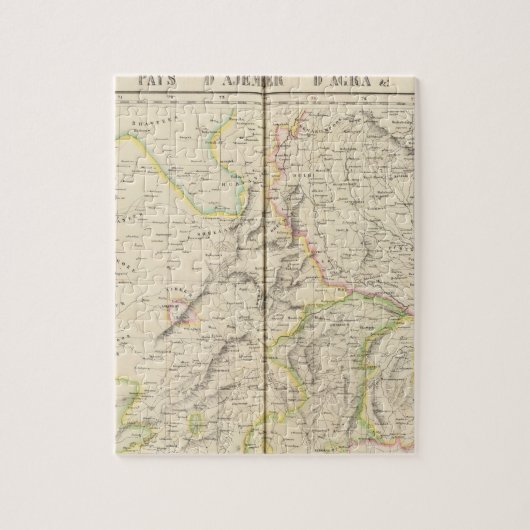 パキスタン、インド82 ジグソーパズル (縦)