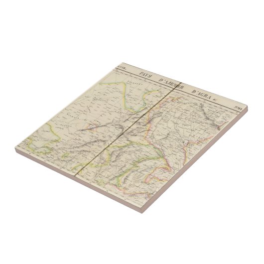 パキスタン、インド82 タイル (側面)