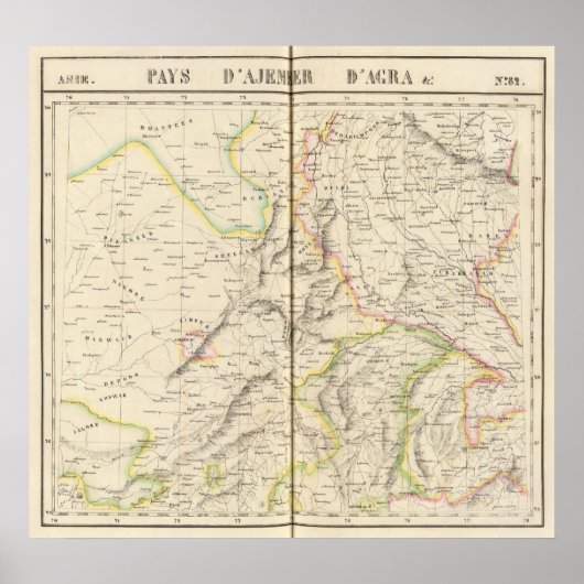 パキスタン、インド82 ポスター (正面)