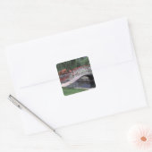 パキスタン、スカルドゥ地方。シャングリラロッジ スクエアシール (封筒)