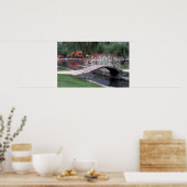 パキスタン、スカルドゥ地方。シャングリラロッジ ポスター (キッチン)