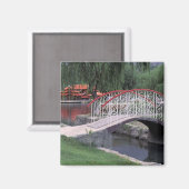 パキスタン、スカルドゥ地方。シャングリラロッジ マグネット (正面/裏面)