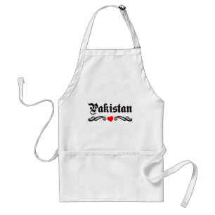 パキスタン スタンダードエプロン