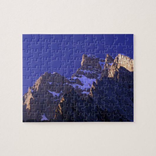 パキスタン、バルトロ·ムタフ山脈。日の出 ジグソーパズル (横)