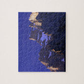 パキスタン、バルトロ·ムタフ山脈。日の出 ジグソーパズル (縦)