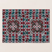 パキスタン/バロチ/インディアン/トルコ語dzinポスター 箔カード (内部)