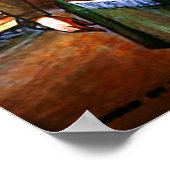 パキスタン、ペシャワールからの兵士、ヴィンテージ旅行 ポスター (角)