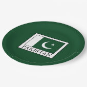 パキスタン ペーパープレート (アングル)