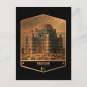 パキスタン ポストカード (正面)