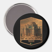 パキスタン マグネット (正面/裏面)