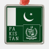 パキスタン メタルオーナメント (正面)