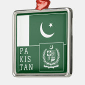 パキスタン メタルオーナメント (左)