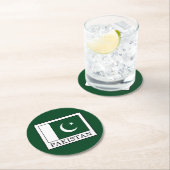 パキスタン ラウンドペーパーコースター (インサイチュ)